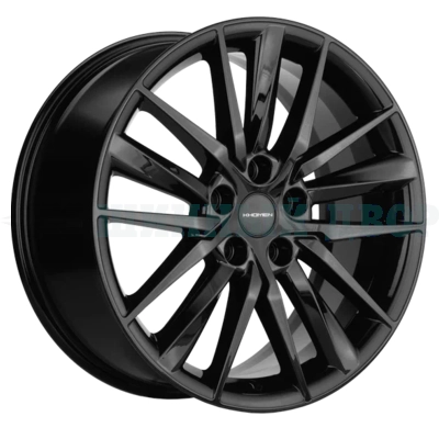 5*112 18" Et39 8J Khomen Wheels KHW1807 (A6/Q5) 66.6 Black