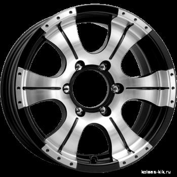 5*139,7 15" Et20 7.0J КиК Байконур 108.5 алмаз чёрный