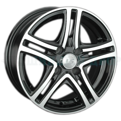 4*114.3 15" Et40 6.5J LS 570 73.1 BKF