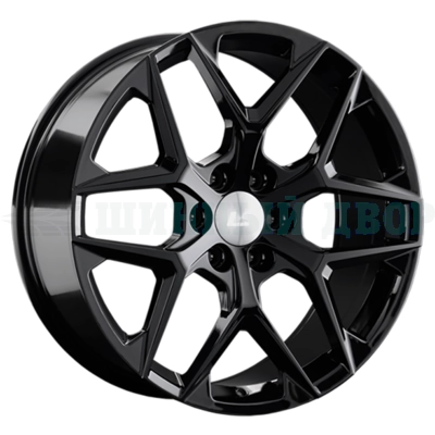 6*139.7 22" Et30 9J LS 1372 100.1 BK