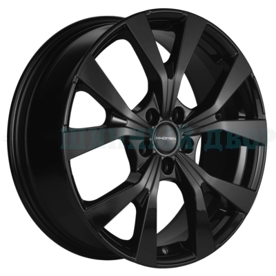 5*108 19" Et45 7J Khomen Wheels KHW1906 (Dongfeng AX7) 65.1 Black