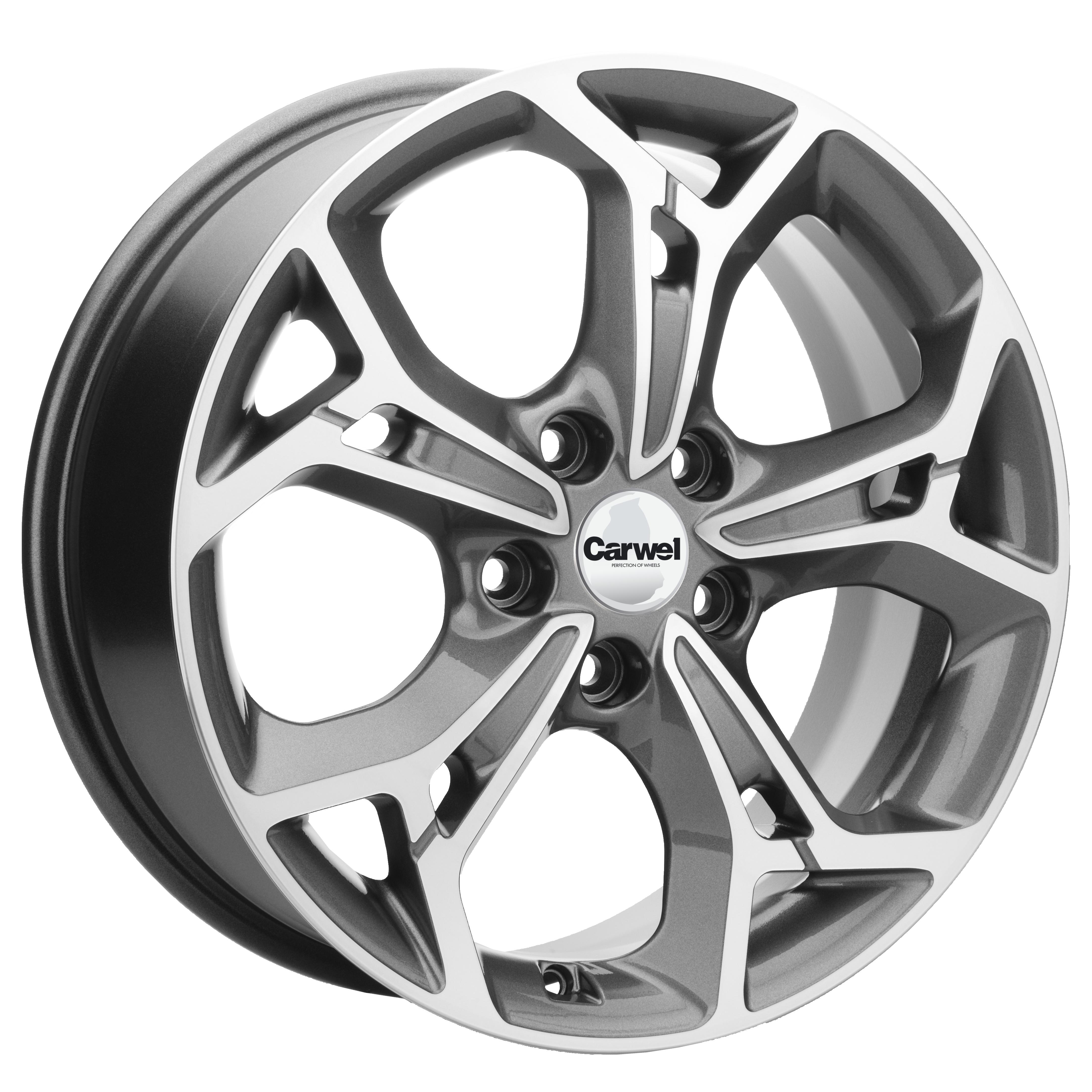 5*114,3 17" Et48 7.0J Carwel Синтур 1702 67.1 AGR