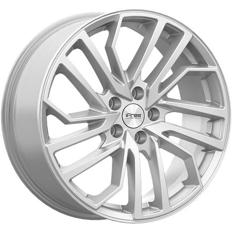 5*114,3 18" Et34 7.5J iFree КС1235 66.6 сильвер
