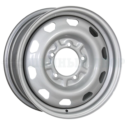 5*139.7 16" Et22 6J Trebl LT2883D_P 108.6 Silver