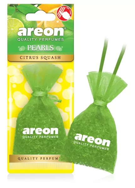 Освежитель воздуха AREON Pearls Citrus Squash