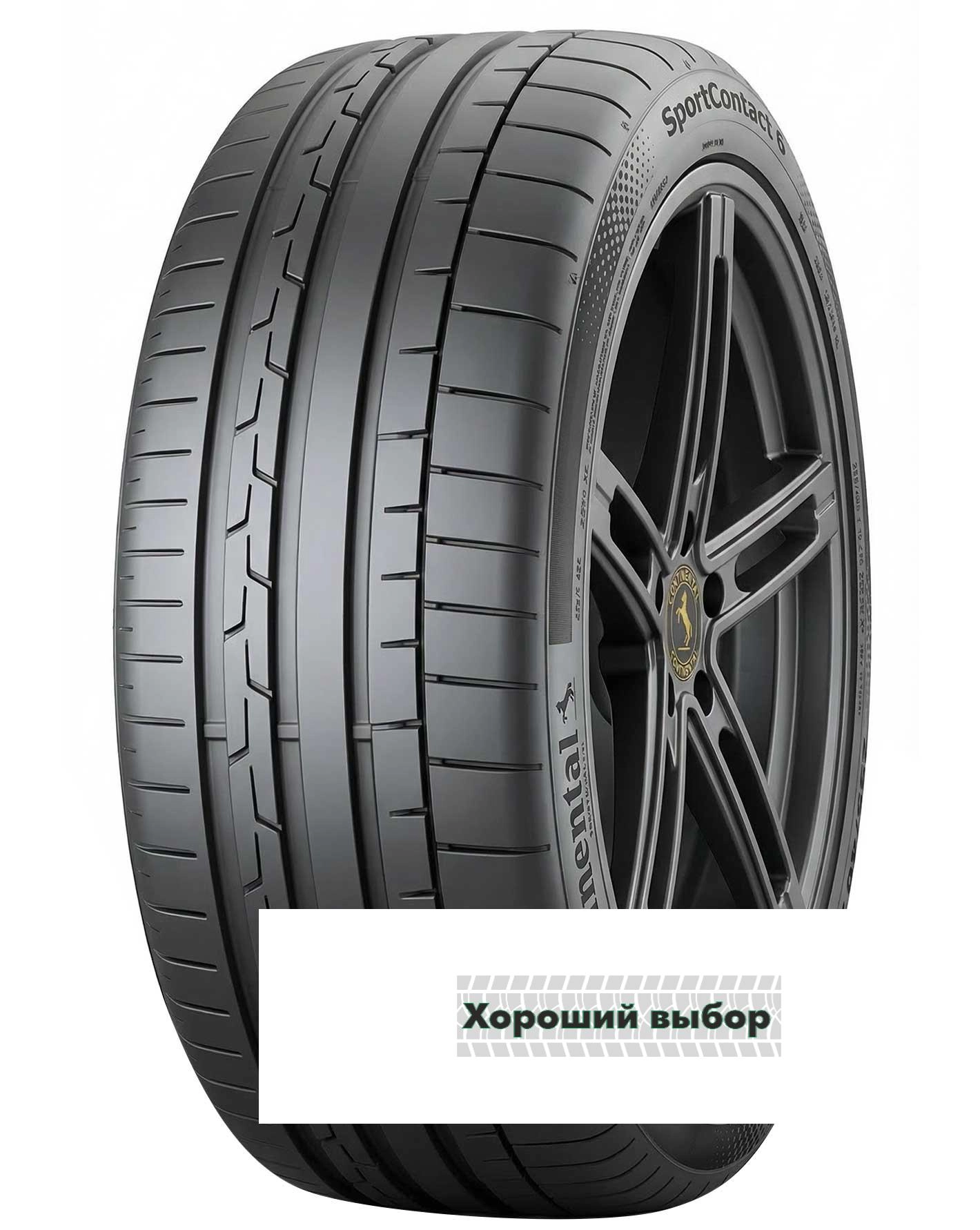 315/40 r21 Continental SportContact 6 111Y MO