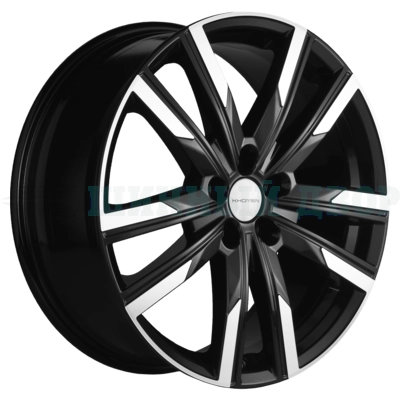 5*114.3 19" Et35 7.5J Khomen Wheels KHW1905 (Changan Uni-k) 60.1 Black-FP