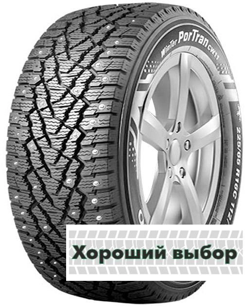 195/75 r16c Kumho Winter PorTran CW11 107/105R