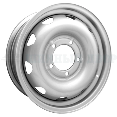 5*139.7 16" Et40 6.5J ТЗСК УАЗ Патриот 108.5 Серебро