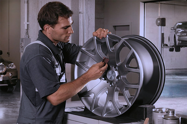 Ремонт и правка дисков