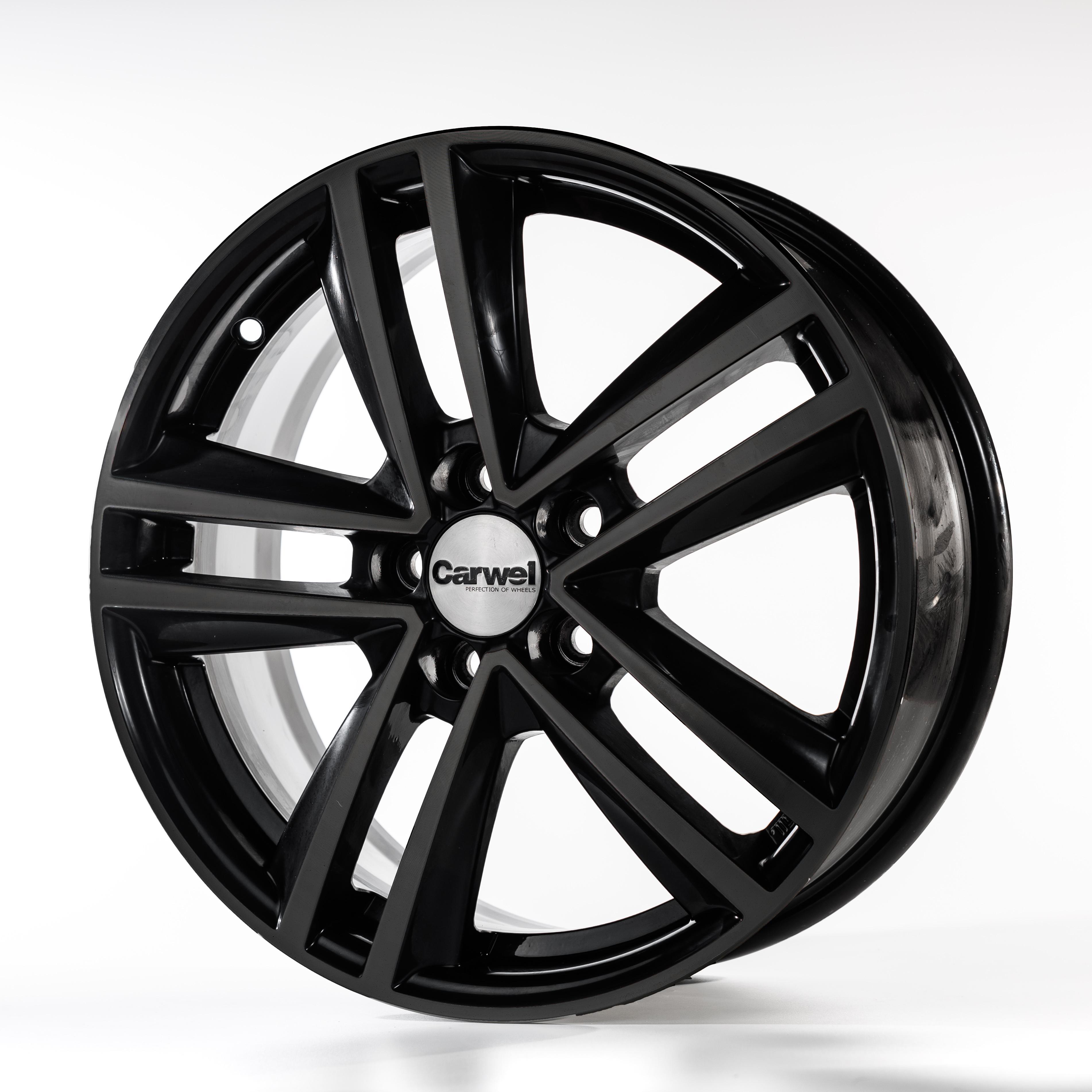 5*100 15" Et38 6.0J Carwel Неро 127 57.1 BK