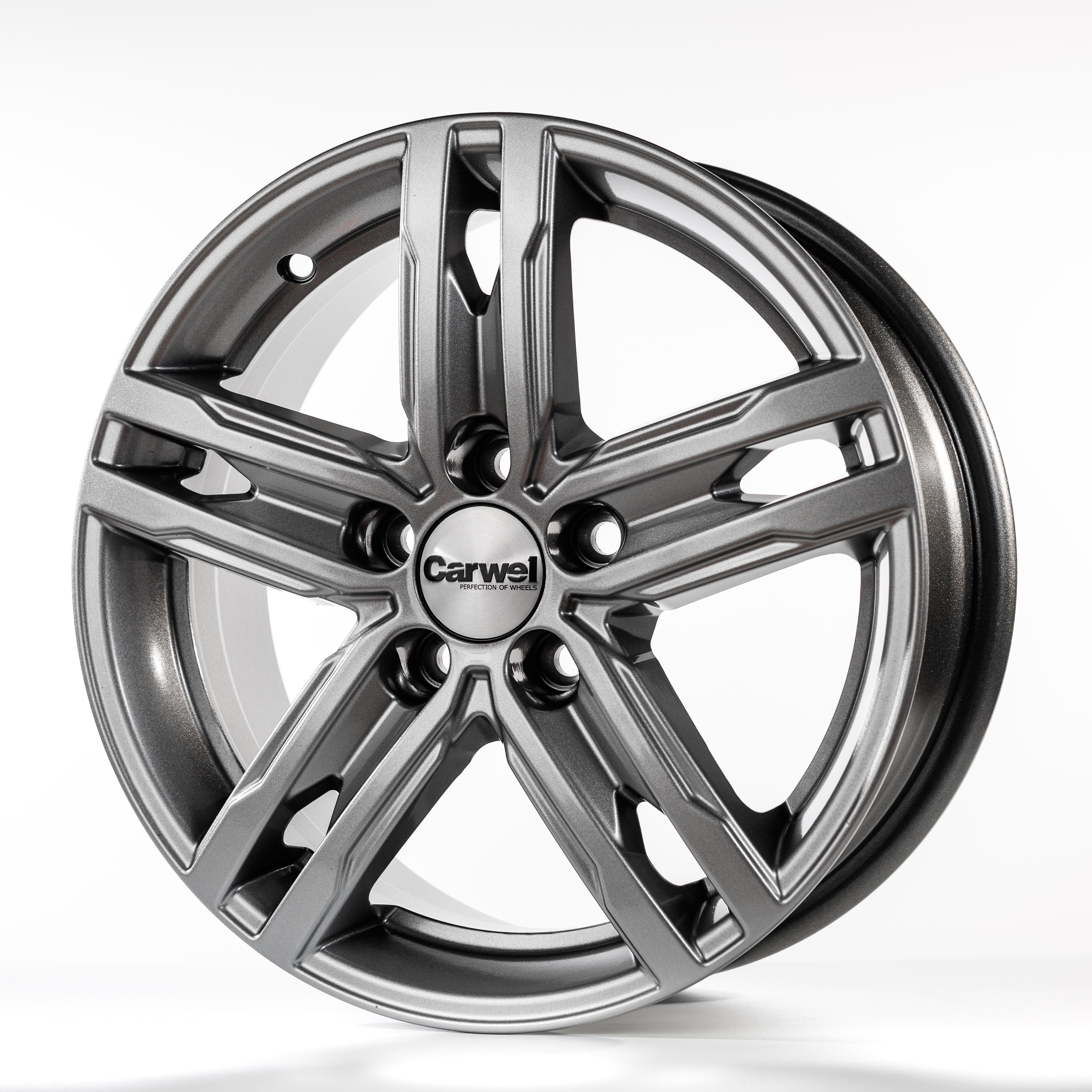 5*114,3 15" Et38 6.0J Carwel Волга 178 54.1 SB