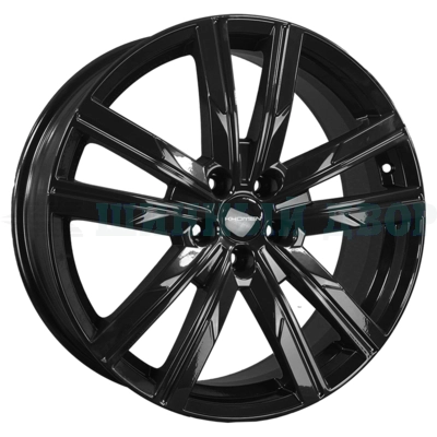 5*114.3 19" Et35 7.5J Khomen Wheels KHW1905 (Changan Uni-k) 60.1 Black
