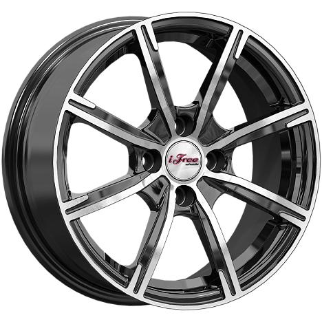 4*98 15" Et35 6.0J iFree Калибр 58.5 Блэк Джек