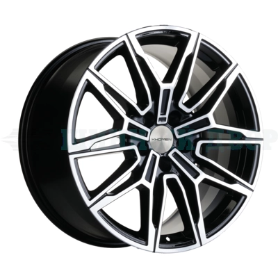 5*112 19" Et30 8.5J Khomen Wheels KHW1904 (BMW Front) 66.6 Black-FP