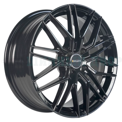 5*100 17" Et48 7J INCH FA8539 56.1 Full Black Round