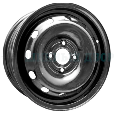 4*100 15" Et40 6J ТЗСК Renault Logan 60.1 Черный
