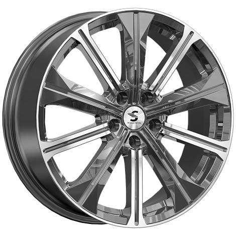 5*114,3 19" Et40 7.0J СКАД КР013 64.1 Diamond Gloss Graphite