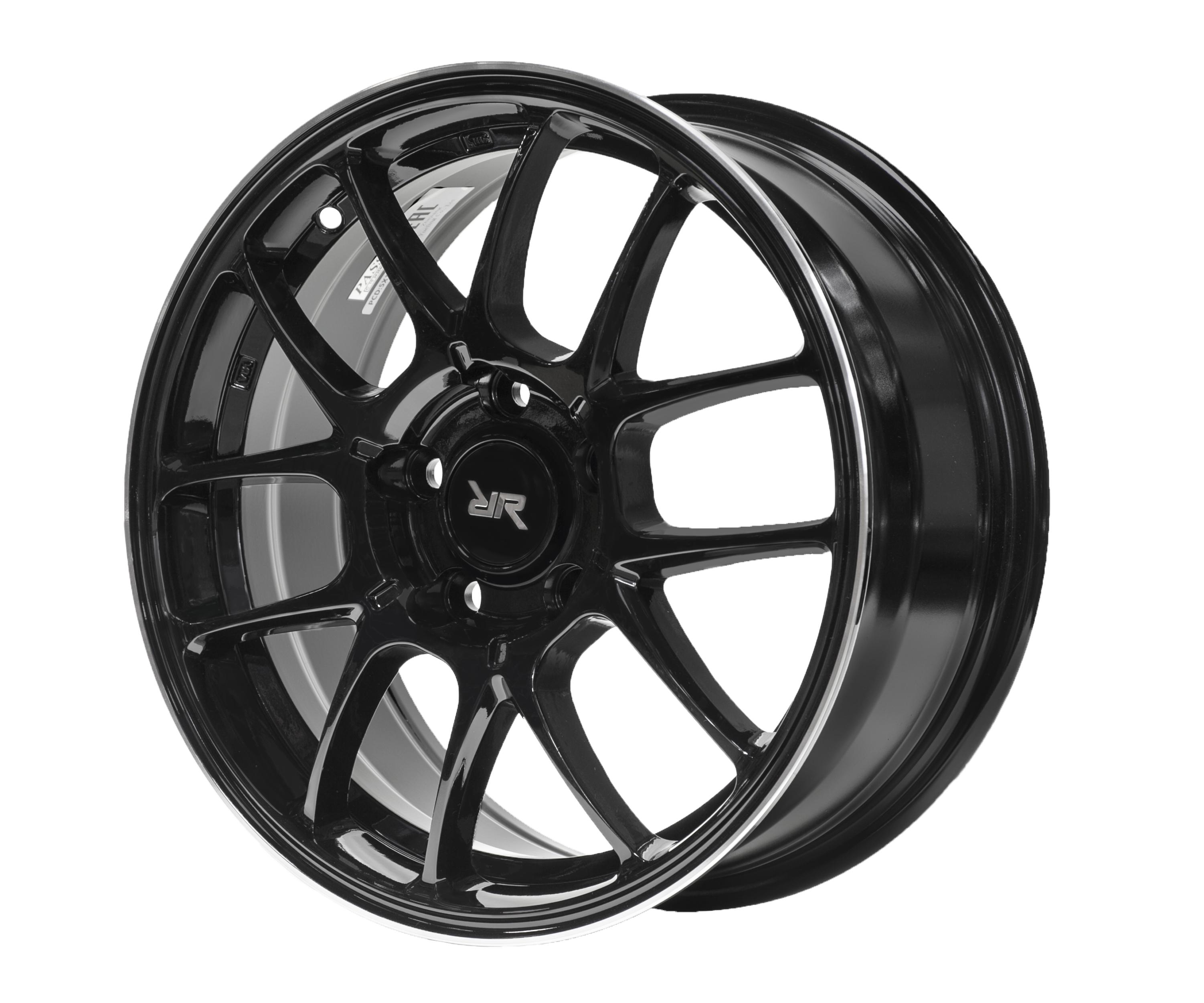 4*100 14" Et38 6.0J Race Ready Technology CSSD2795 60.1 B-LP