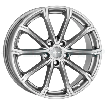 4*98 16" Et35 6.5J MAK DaVinci 58.1 Light Titan