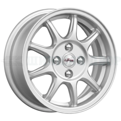 4*98 14" Et35 5.5J iFree Uno Эвил (КС1068) 58.5 Нео-классик