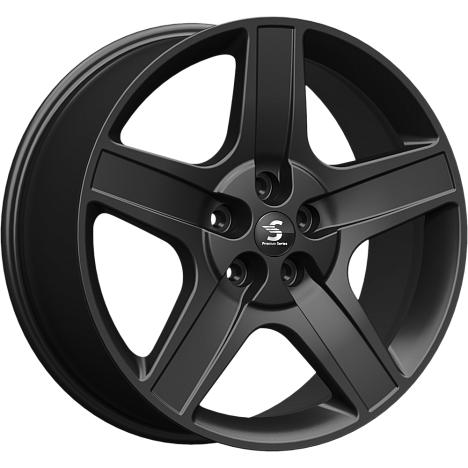 5*114,3 20" Et42.5 8.5J КиК КР008 70.6 Fury Black
