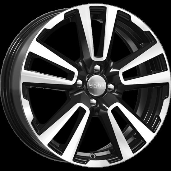 4*100 17" Et41 6.5J iFree КС874 60.1 алмаз чёрный