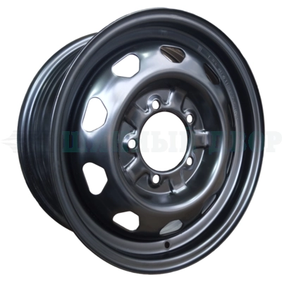 5*139.7 16" Et40 6.5J Kronprinz/Accuride УАЗ Патриот/Хантер 108.5 Black