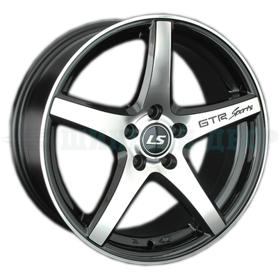 5*100 15" Et38 6.5J LS 540 57.1 BKF