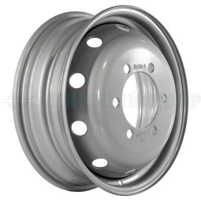6*170 16" Et105 5.5J Trebl LT2886D_P 130.1 Silver