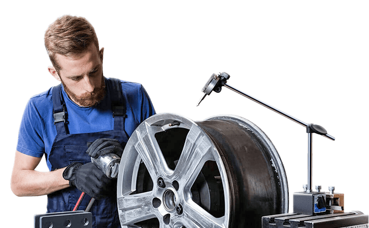 Ремонт и правка дисков