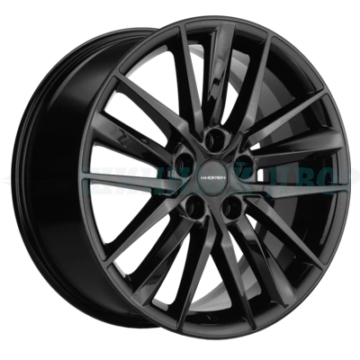 5*114.3 18" Et53 8J Khomen Wheels KHW1807 (Geely Coolray) 54.1 Black