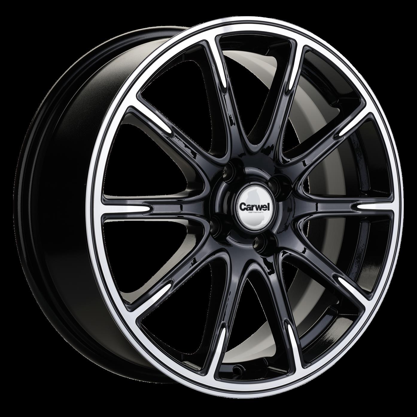 4*100 17" Et44 6.5J Carwel Лада 1707 54.1 ABT