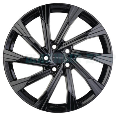 5*112 19" Et32 7.5J Khomen Wheels KHW1901 (BMW X3/X4) 66.6 Black
