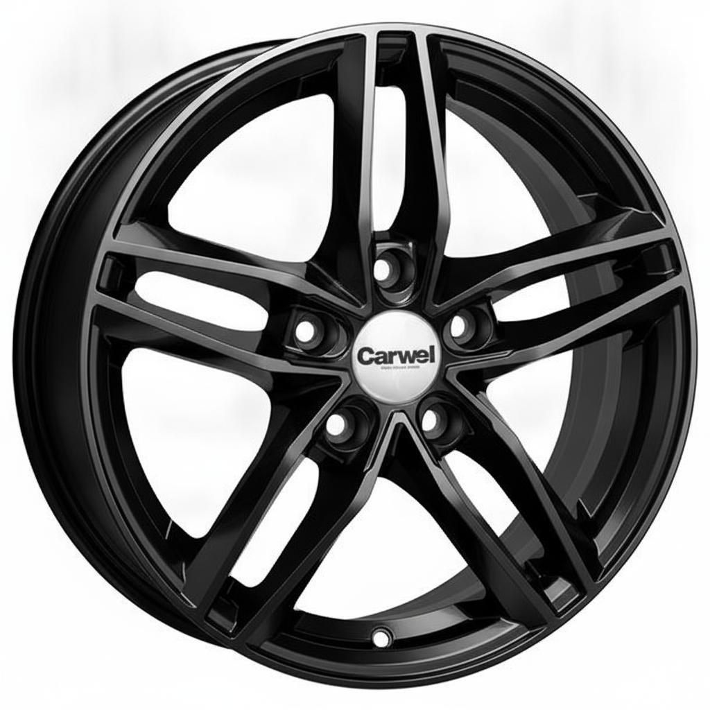 5*114,3 16" Et50 6.5J Carwel Тау 131 66.1 BK