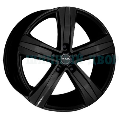5*130 16" Et65 6.5J MAK Stone 5 78.1 Gloss Black