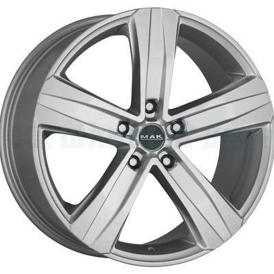 5*160 15" Et58 6.5J MAK Stone 5 3 65.1 Silver