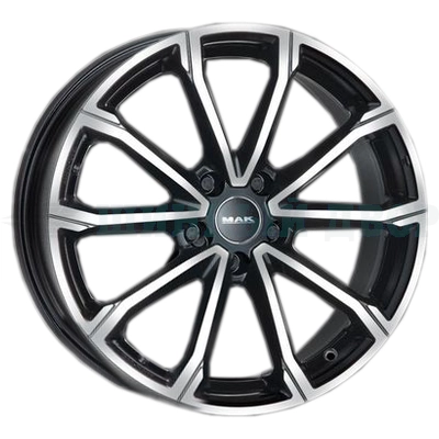 5*114.3 19" Et35 8J MAK DaVinci 76 Black mirror
