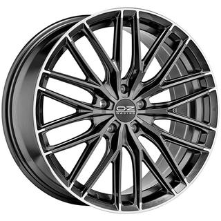 5*114,3 19" Et35 8.5J OZ Gran Turismo HLT 75.0 Star Graphite Diamond Lip