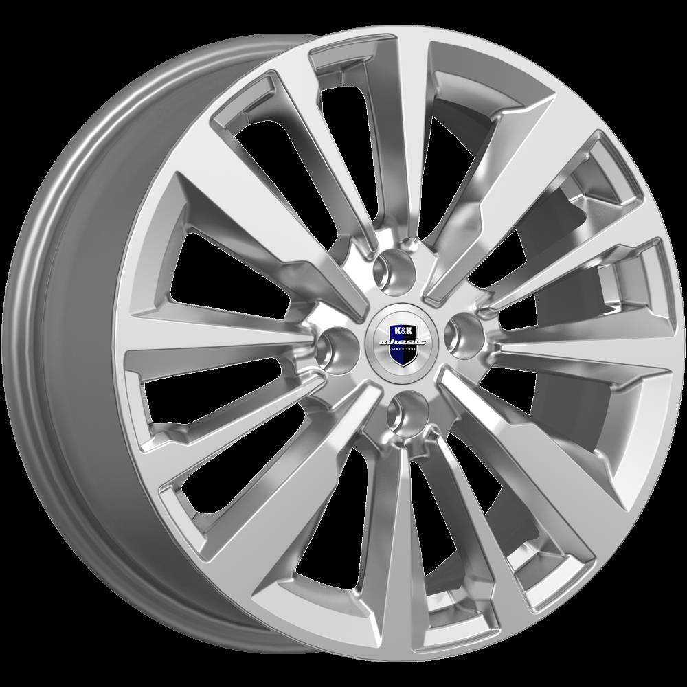 4*98 16" Et35 6.5J КиК Эрман 58.5 дарк платинум