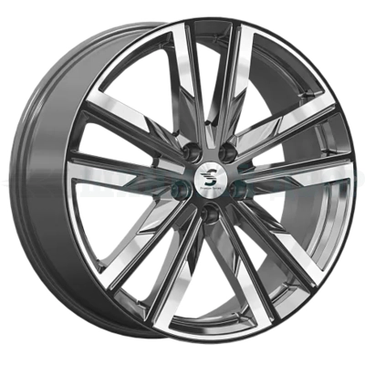 5*108 20" Et36 8J Premium Series КР014 (Exeed VX) 65.1 Diamond Gloss Graphite