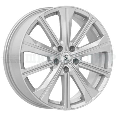 5*114.3 19" Et40 7J Premium Series КР013 (X-Trail T32) 66.1 Elite Silver