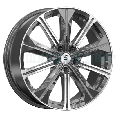 5*108 19" Et33 7J Premium Series КР013 (Tiggo 7 Pro) 60.1 Diamond Gloss Graphite