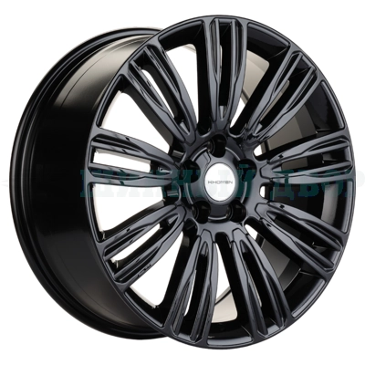 5*108 20" Et45 8.5J Khomen Wheels KHW2004 (Velar) 63.4 Black
