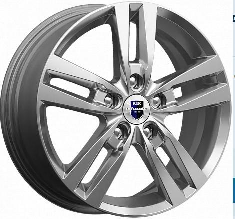 5*105 16" Et38 6.5J КиК Rassvet 56.6 дарк платинум