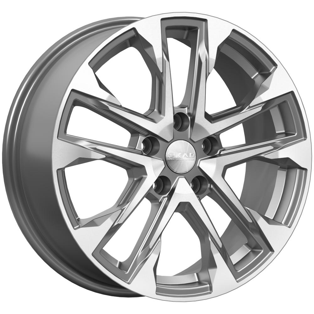 5*108 17" Et45 7.0J СКАД Атакор 60.1 алмаз графит