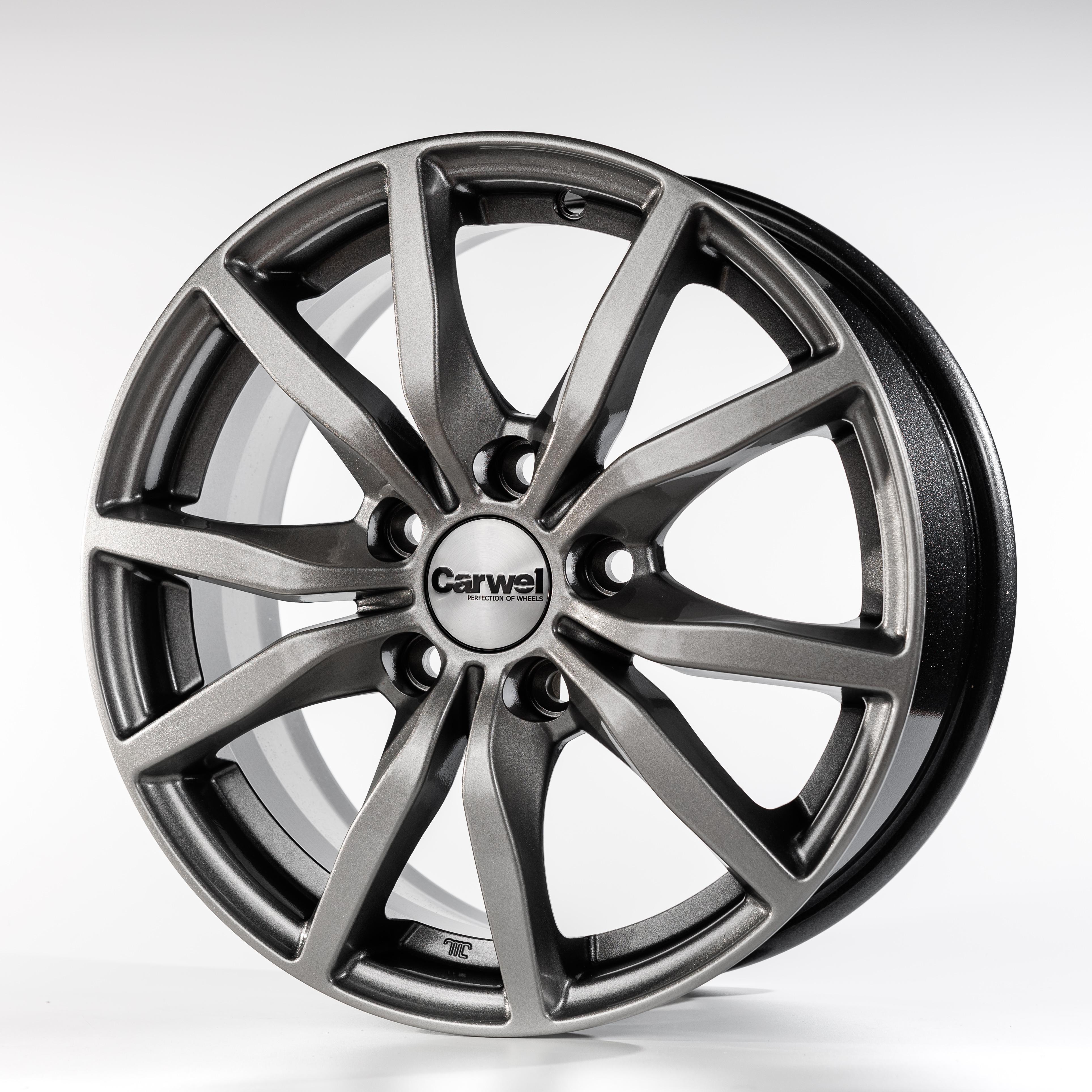 5*114,3 15" Et45 6.5J Carwel Бекан 57 67.1 SB