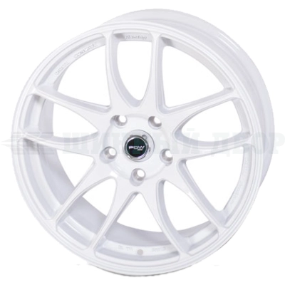 4*100 17" Et40 7.5J PDW Dibite Emotion (5096) 60.1 White
