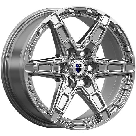 6*114,3 18" Et42 8.0J КиК Дистрикт 66.1 дарк платинум