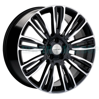 5*108 20" Et45 8.5J Khomen Wheels KHW2004 (Velar) 63.4 Black-FP